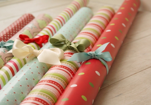 Łuk, Boże Narodzenie, prezent, prezenty, papier do pakowania 