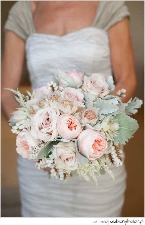 pastele, bukiet, weselny, wesele, ślub, kwiaty, natura
