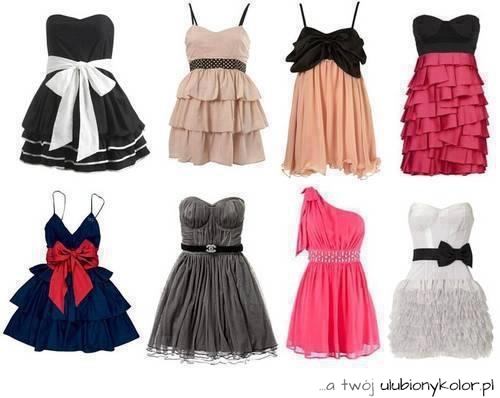 Do wyboru do koloru, piękne sukienki