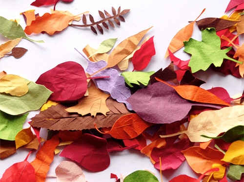 Sztuka, jesień, śliczne, kolorowe, kolory, jesień 