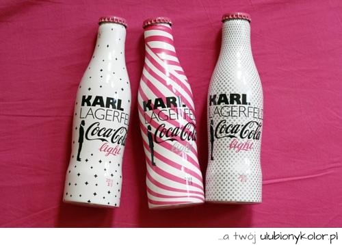 coca, cola, limitowana, seria, napój, kolorowe, buteleczki