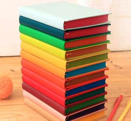 Rainbow, Książki, kolorów, kolorowe 