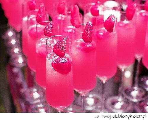 drink, różowy, zdjęcie, fotografia