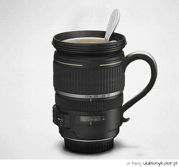 Kawa dla fotografa.