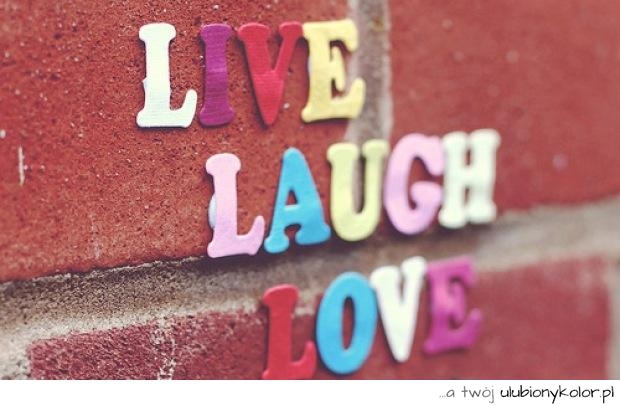 miłość, śmiech, życie, sentencje, zdjęcie, obrazek, love, live