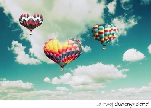 Niezłe balony ;) #serca