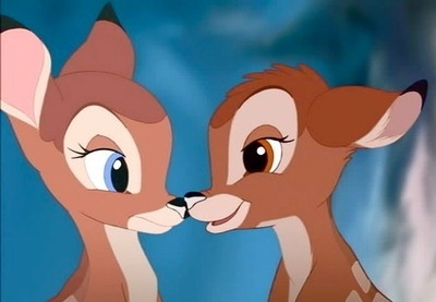 Awww, Bambi, Disney, Uwielbiam to, Movie 