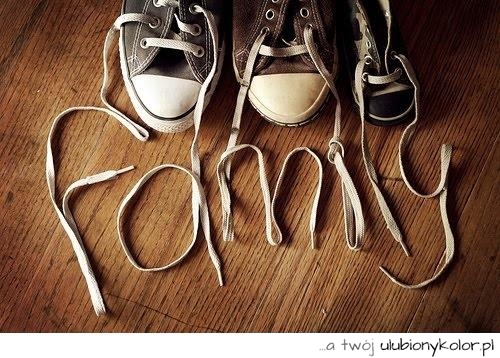 rodzina, buty, trampki, rodzinnie