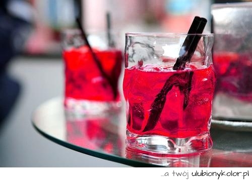 drink, różowy, dobry, słomka, szklanka, impreza, fotografia