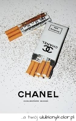 papierosy, chanel, zdjęcie, fajki, fotografia