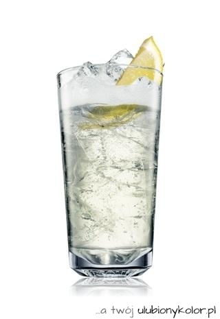 drink, gin, lemonka, cytryna, lód, szklanka, impreza, party, fun, zdjęcie