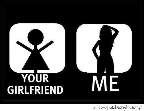 Ja vs twoja dziewczyna
