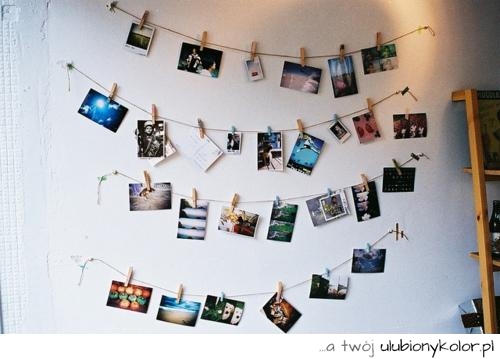 Sztuka, Film, Zdjęcia, Polaroid, pokój 