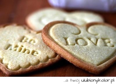 miłość, serce, ciasteczka, serduszka, cookies, love, kulinaria, pyszności